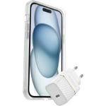 OtterBox Symmetry mobile phone case 17 cm (6.7") Cover Transparent