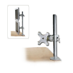 Lindy LCD Mounting Bracket for up to 10kg, Silver