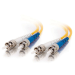C2G 85561 cable de fibra optica 3 m ST OFNR Amarillo