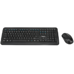 Targus AKM610ES keyboard Mouse included Universal RF Wireless Spanish Black