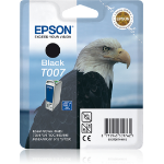 Epson C13T00740110/T007 Ink cartridge black, 540 pages ISO/IEC 24711 16ml for Epson Stylus Photo 1270/870