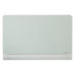 Nobo Diamond Whiteboard (1264x711) van glas, wit, magnetisch met afgeronde hoeken