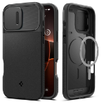 SPIGEN EU Product - Optik Armor MagSafe Case for iPhone 16 Pro Max - Black