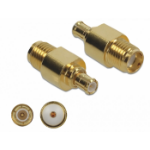DeLOCK 89959 wire connector SMA, MCX Gold
