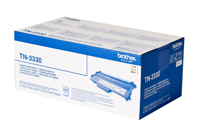 Image of Brother TN-3330 Toner-kit, 3K pages ISO/IEC 19752 for Brother...