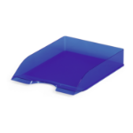 Durable 1701673540 desk tray/organizer Blue, Transparent