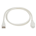 Eaton P037-005-AWH power cable White 59.1" (1.5 m) IEC C14 C21 coupler