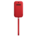 Apple MHYE3ZM/A funda para teléfono móvil 15,5 cm (6.1") Rojo