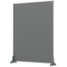 Nobo 1915502 magnetic board Grey