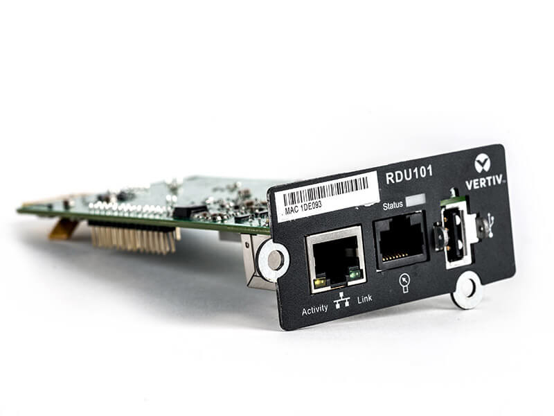 Vertiv IntelliSlot RDU101 Ethernet 100 Mbit/s Internal