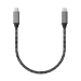 Satechi ST-U4C25M USB cable USB4 Gen 3x2 0.25 m USB C Black, Grey