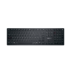 CHERRY KW X ULP keyboard Universal USB + RF Wireless + Bluetooth AZERTY French Black