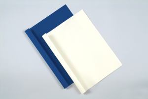 53176 binding cover A4 Plastic, PVC Blue 100 pc(s)