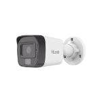 HILOOK Bala IP 2mp (1080p)/ Lente 2.8mm/ Ángulo de visión 101/ 20m IR/ 15m Luz Bca/ Micrófono Integrado/ ACUSENSE Lite/ IP67/ PoE/ dWDR/ H.265+/ ONVIF -
