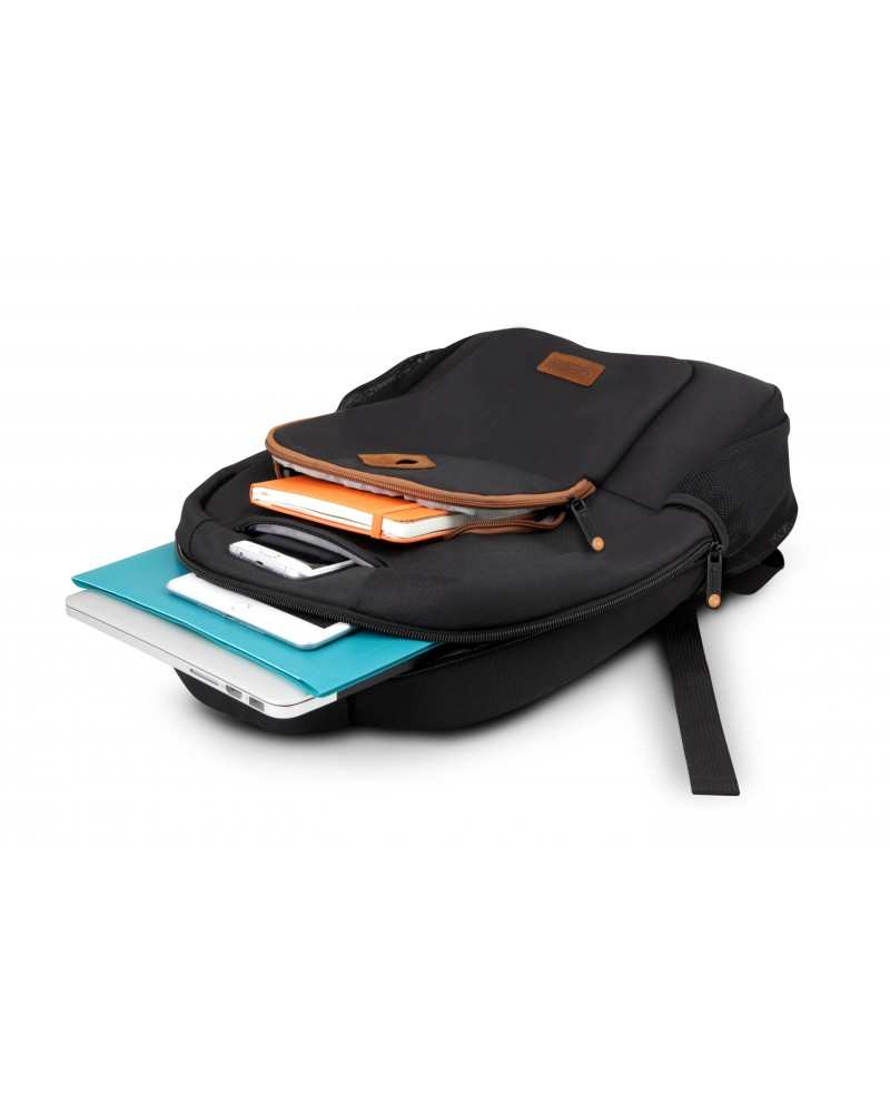 Urban Factory ECB14UF notebook case 35.6 cm (14") Backpack Black