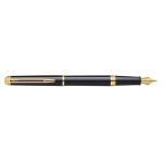 Waterman Hémisphère fountain pen Black, Gold 1 pc(s)