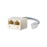 METZ CONNECT 130608480101-E networking cable Pearl, White 0.1 m