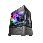 MARS Antennas Gaming MC-SE2 Mini Tower Black