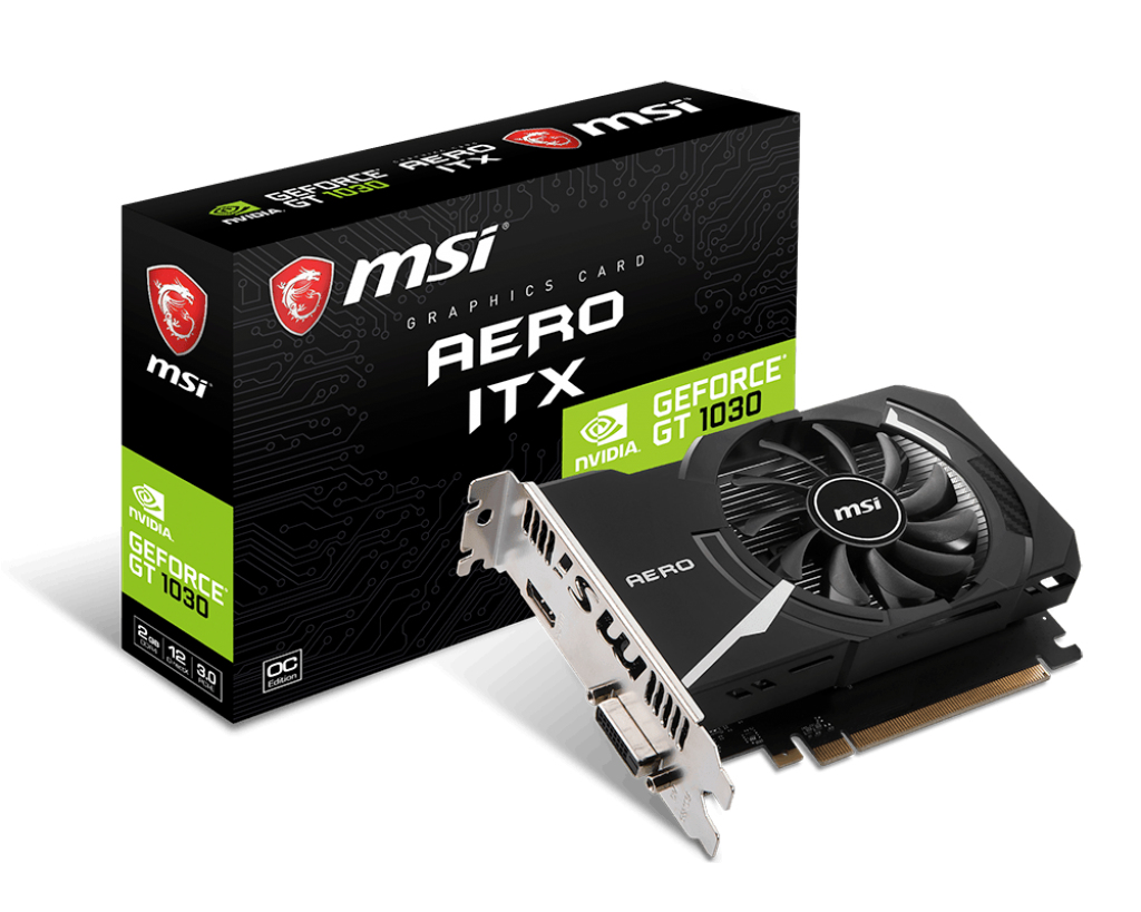 Image of MSI AERO ITX GT 1030 2GD4 OC