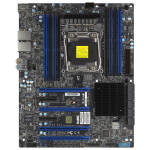 Supermicro X10SRA server/workstation motherboard LGA 2011 (Socket R) ATX Intel® C612