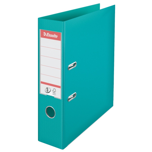 Image of Esselte 811550 ring binder A4 Turquoise