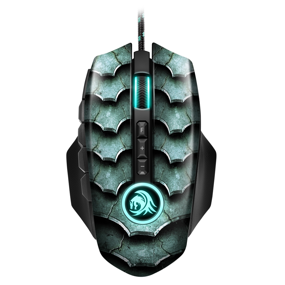 Image of Sharkoon Drakonia II mouse Right-hand USB Type-A Optical 15000 DPI