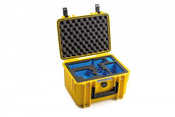 Image of B&W Type 2000 Hard case Yellow