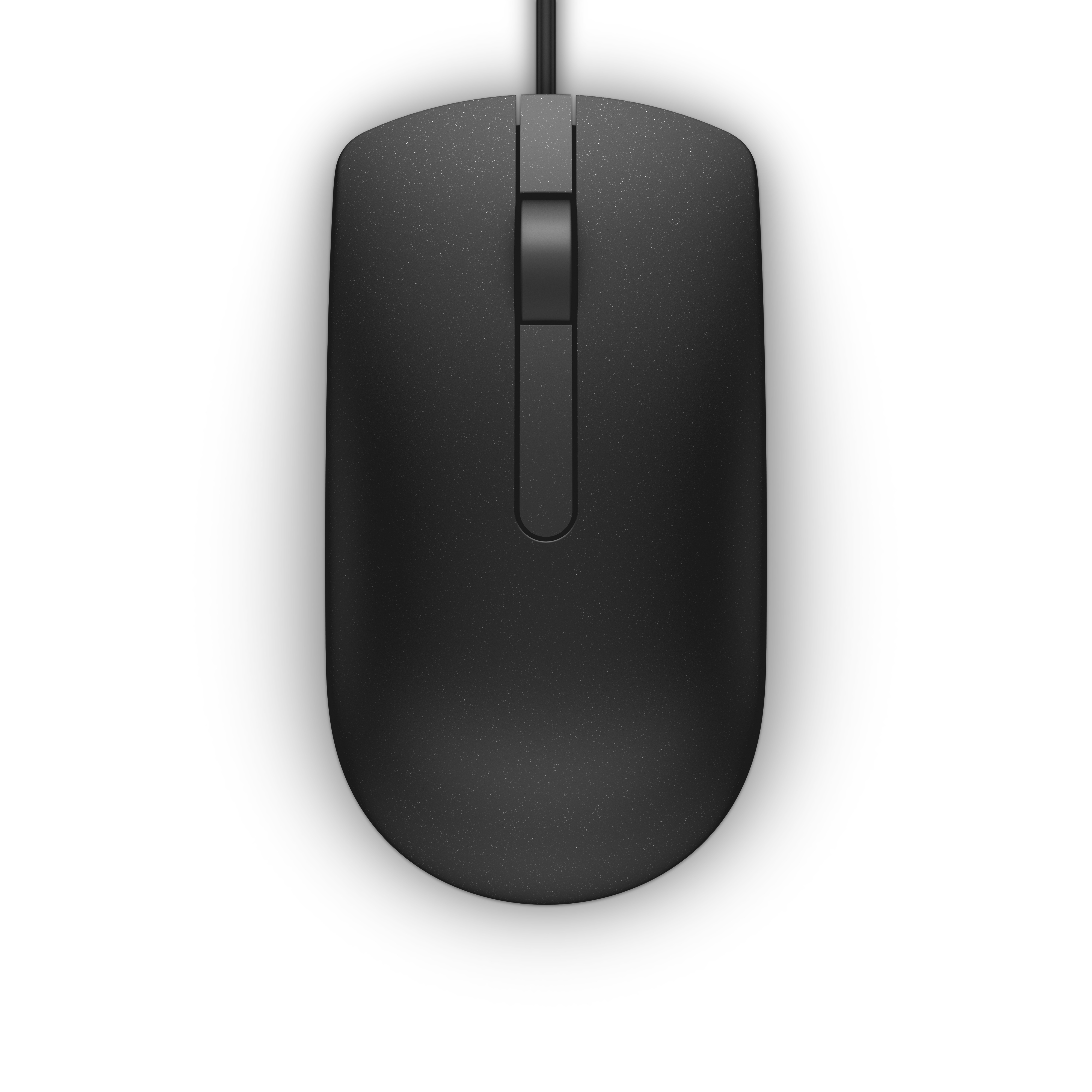 DELL MS116 mouse Ambidextrous USB Type-A Optical 1000 DPI