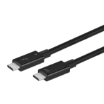 Monoprice 44117 Thunderbolt cable 39.4" (1 m) 40 Gbit/s Black