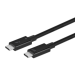 Monoprice 44117 Thunderbolt cable 39.4" (1 m) 40 Gbit/s Black