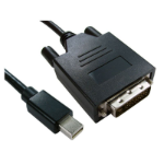 FDL 2M MINI DISPLAY PORT TO DVI-D ADAPTOR CABLE