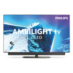 Philips 42OLED901/12 tv 106,7 cm (42") 4K Ultra HD Smart TV Wifi Zwart