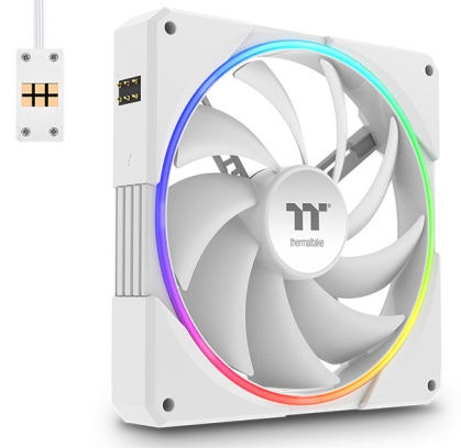 Thermaltake TS140 EX Computer case Fan 14 cm White 3 pc(s)