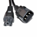 4Cabling 011.180.5003 power cable Black