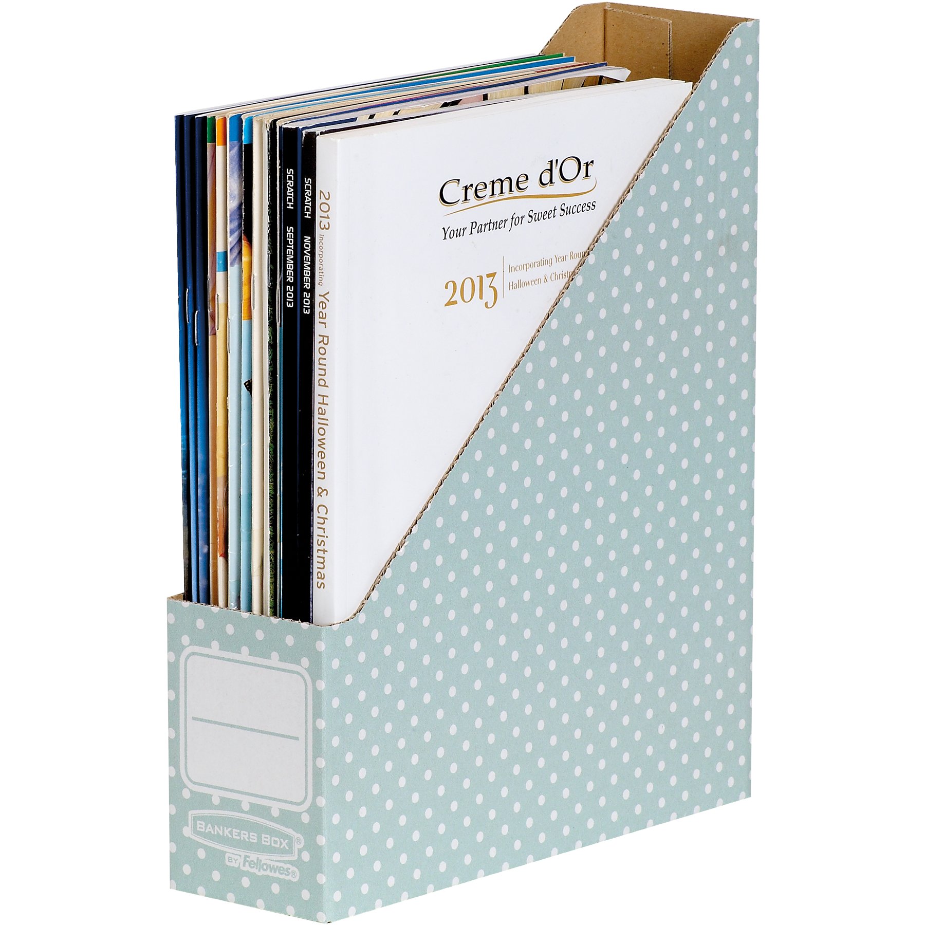 Image of Bankers Box FSC Banker Box Magazine File Pack of 10