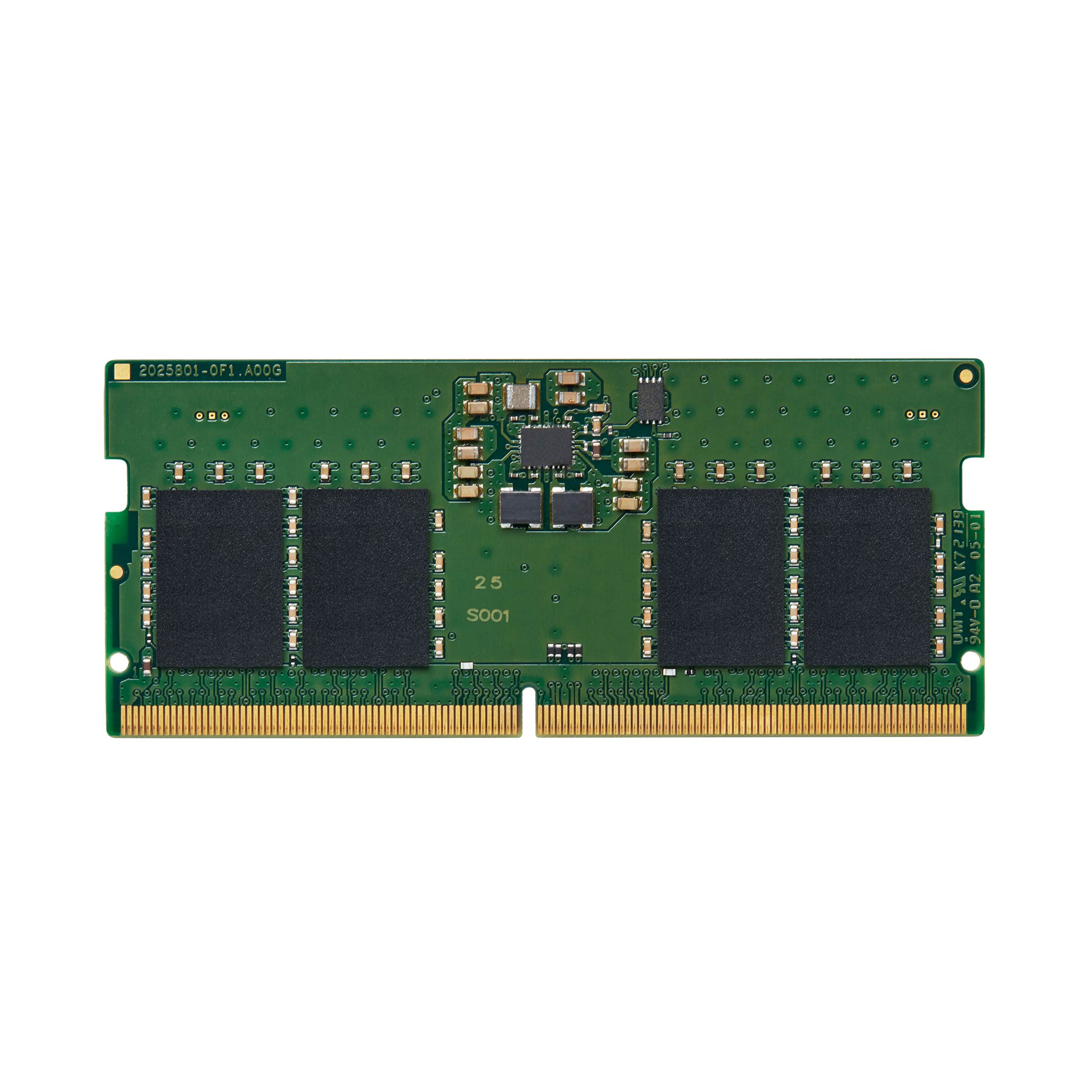Image of Kingston Technology KCP552SS6-8 memory module 8 GB 1 x 8 GB DDR5...