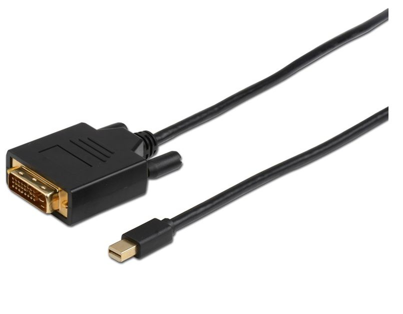 Image of Microconnect MDPDVI1B video cable adapter 1 m Mini DisplayPort DVI-D B