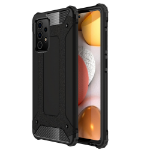 Advanced Accessories PROTECT-iT Samsung Galaxy A52 Rugged Case With Tempered Glass - Black
