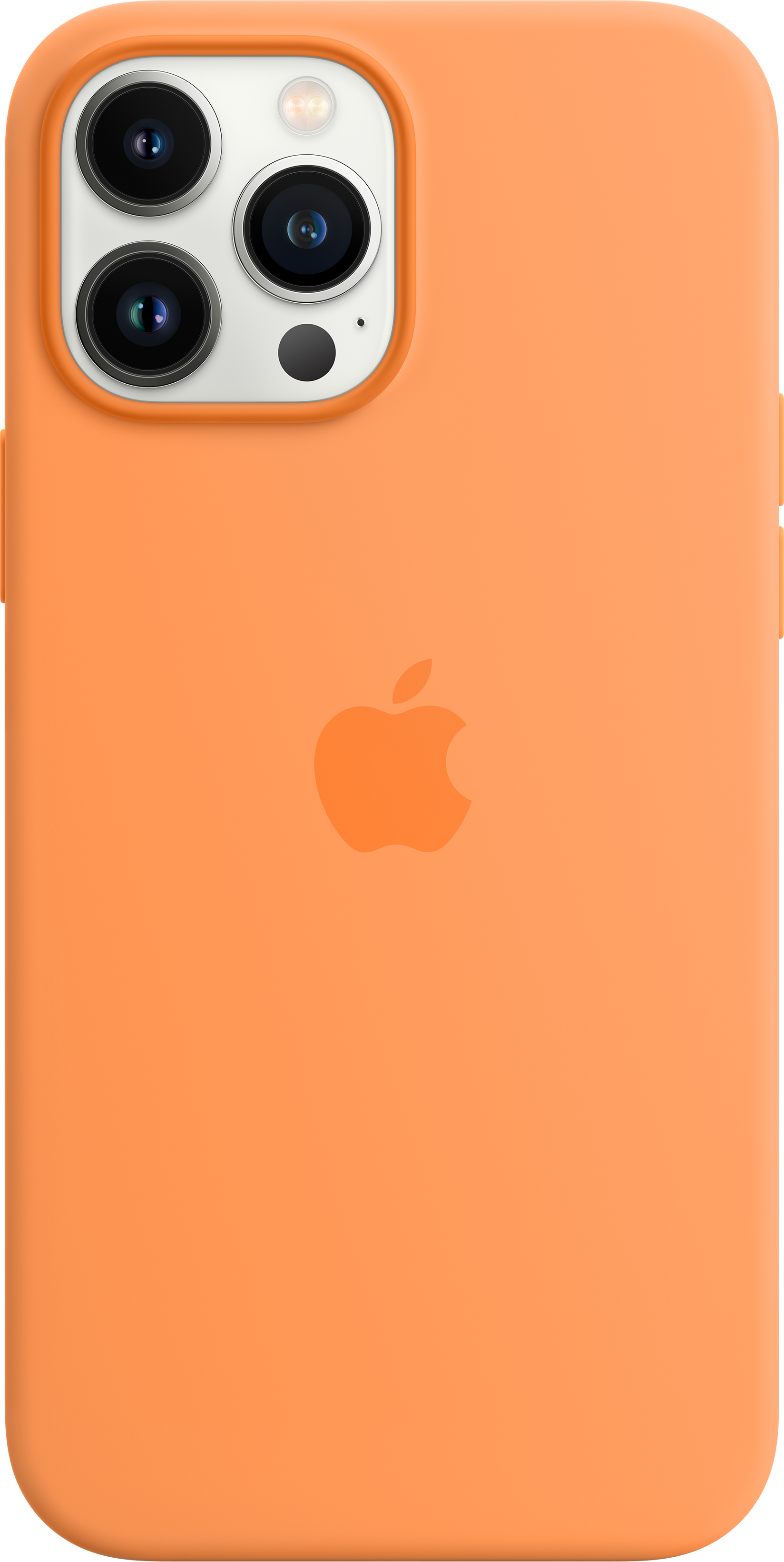 Image of Apple MM2M3ZM/A mobile phone case 17 cm (6.7") Cover Orange