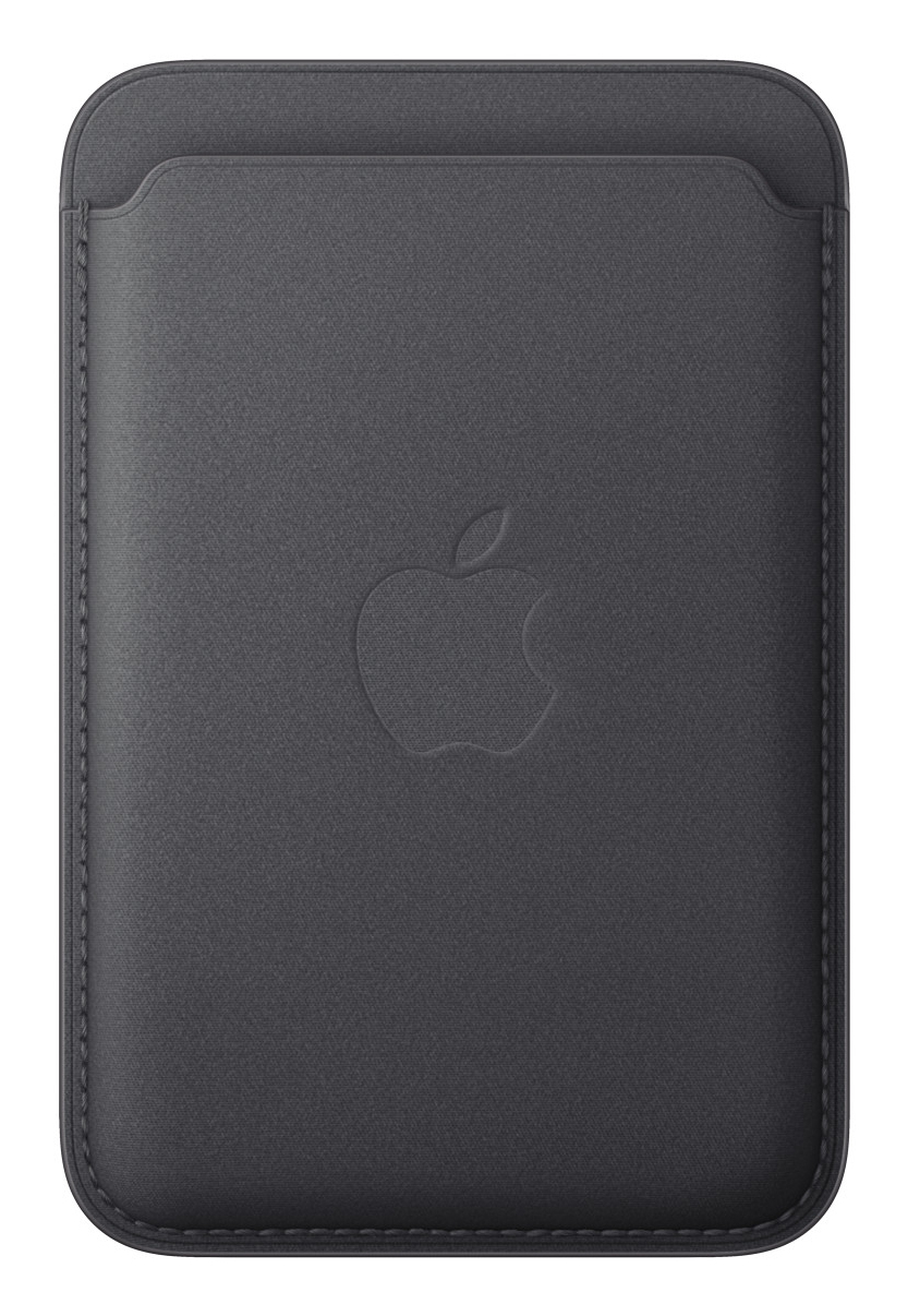 Apple iPhone FineWoven Wallet with MagSafe – Black