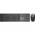 DELL KM726 WIRELESS PRO 7 SLIM KEYBOARD & MOUSE COMBO - BLACK, 3YR