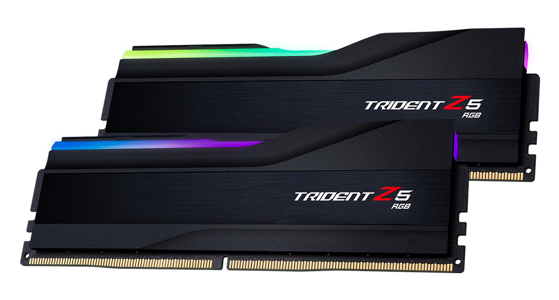 Image of G.Skill Trident Z5 RGB F5-5600J4040D48GX2-TZ5RK memory module 96...