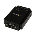 StarTech.com 1-Port Serial-to-IP Ethernet Device Server - RS232 - DIN Rail Mountable