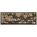 Metadot US DAS DeltaForce Jungle Basecamp Camo RGB Backlit Hot-Swap Mac/PC 65% Keyboard