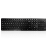 Accuratus KYBAC301-PBLK keyboard Universal RF Wireless + Bluetooth QWERTY UK English Black