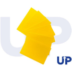 UP Square Cut Folder Pack of 100 - Yellow
