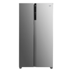 Beko GNO5322XPN side-by-side refrigerator Freestanding 532 L Stainless steel