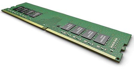 Image of Samsung M378A4G43AB2-CWE memory module 32 GB 1 x 32 GB DDR4 3200 MHz