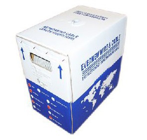 Cables Direct TC-5305B networking cable Blue 305 m