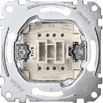 Merten MEG3150-0000 electrical switch Pushbutton switch 1P Metallic